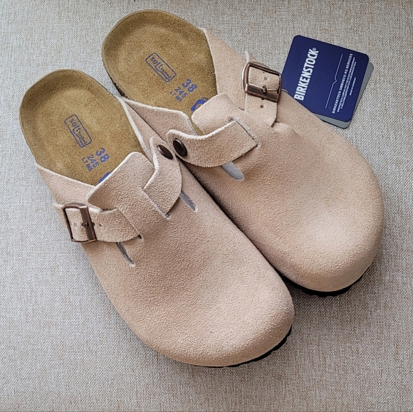 Birkenstock Boston🌷 Clogs 38N - Picture 3 of 7
